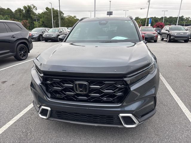 Photo of 2023 Gray Metallic Honda CR-V Hybrid