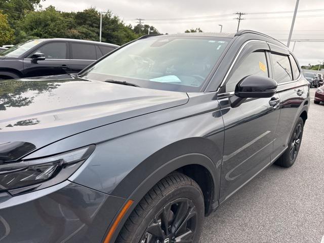 Photo of 2023 Gray Metallic Honda CR-V Hybrid