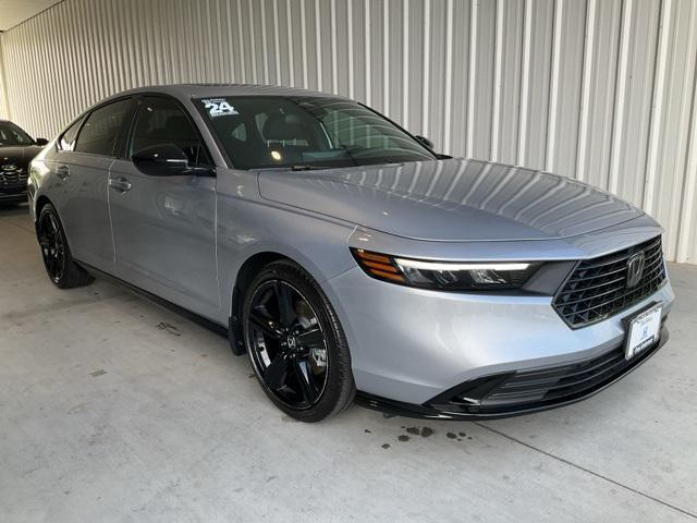 Photo of 2024 Silver Metallic Honda Accord Hybrid