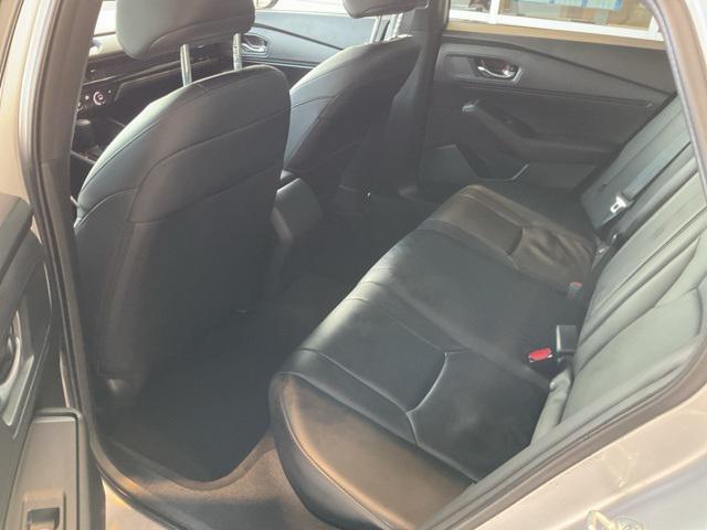 Photo of 2024 Silver Metallic Honda Accord Hybrid