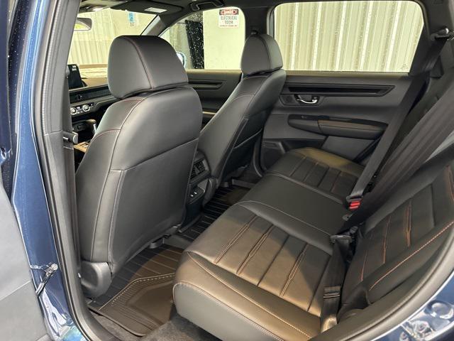 Photo of 2026 Canyon River Blue Metallic Honda CR-V Hybrid