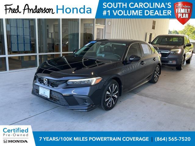Photo of 2022 Crystal Black Pearl Honda Civic
