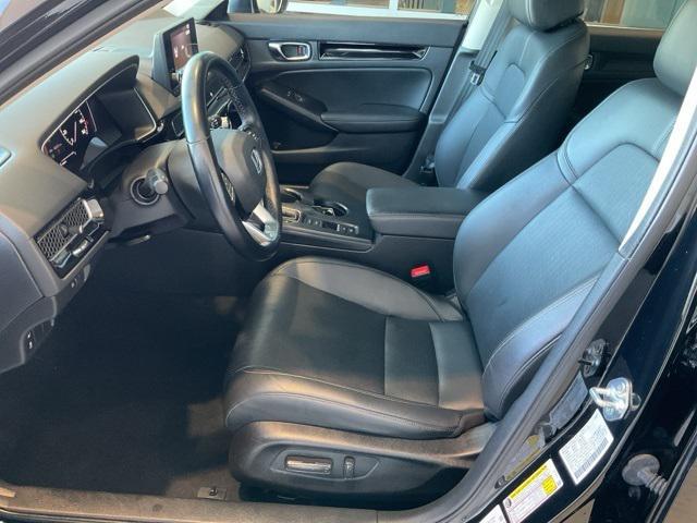 Photo of 2022 Crystal Black Pearl Honda Civic