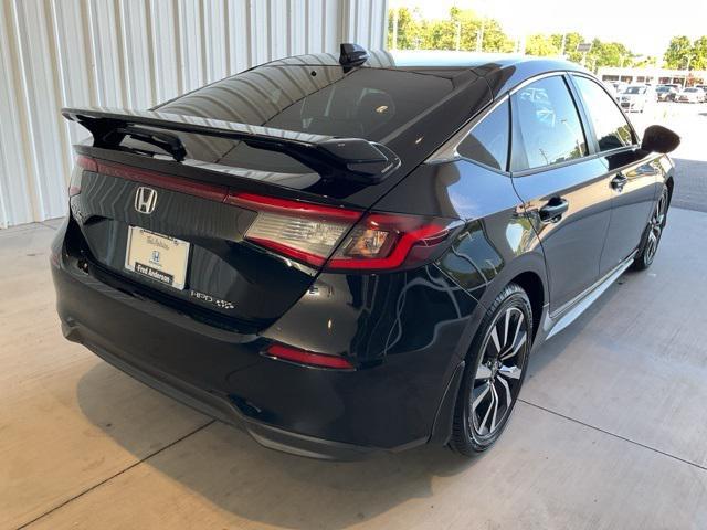 Photo of 2022 Crystal Black Pearl Honda Civic