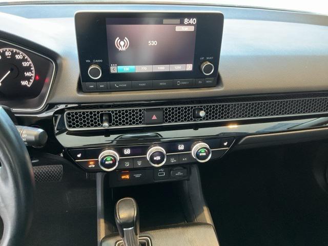 Photo of 2022 Crystal Black Pearl Honda Civic