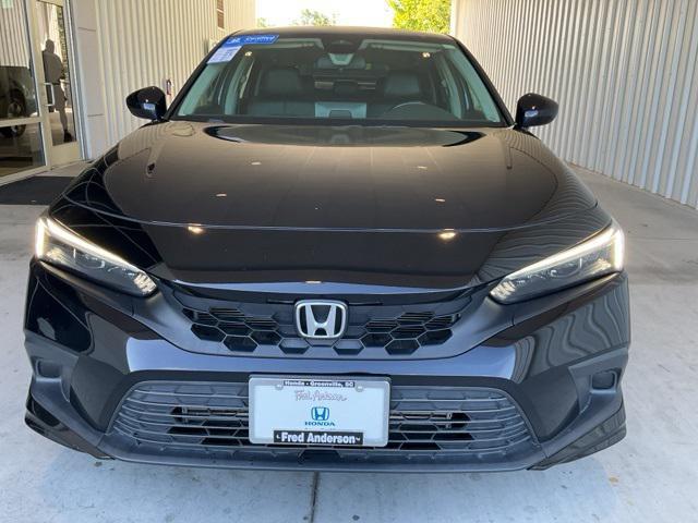 Photo of 2022 Crystal Black Pearl Honda Civic