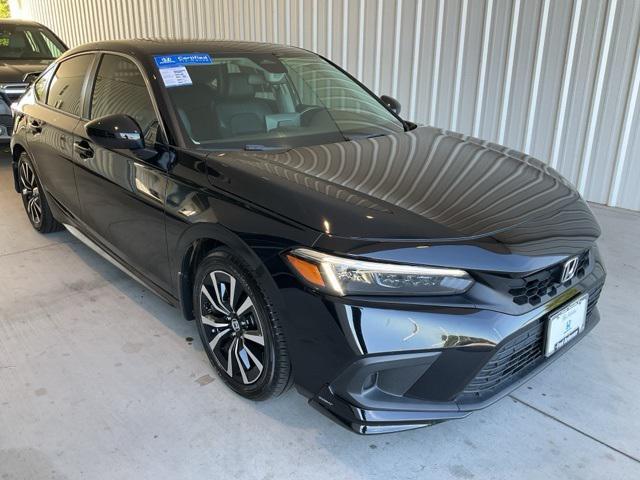 Photo of 2022 Crystal Black Pearl Honda Civic