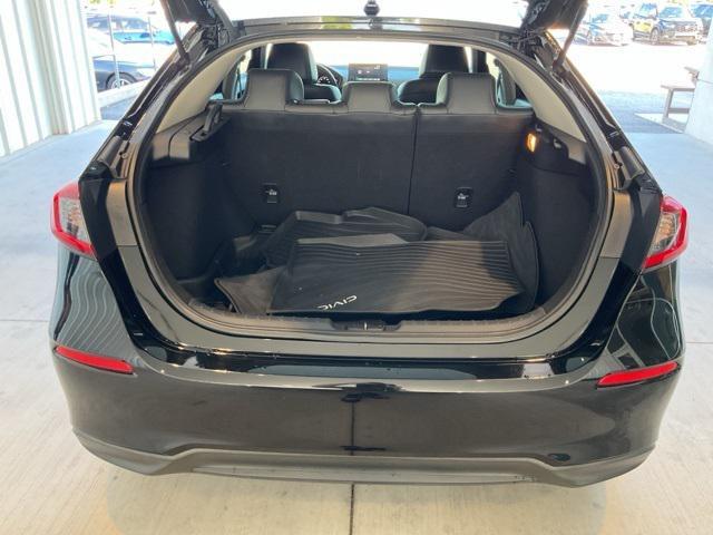 Photo of 2022 Crystal Black Pearl Honda Civic