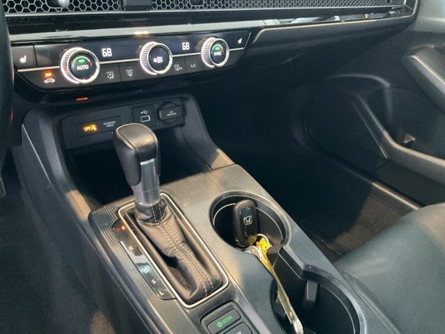 Photo of 2022 Crystal Black Pearl Honda Civic
