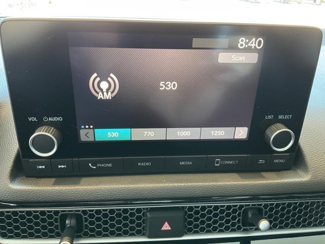 Photo of 2022 Crystal Black Pearl Honda Civic