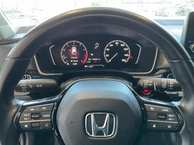 Photo of 2022 Crystal Black Pearl Honda Civic