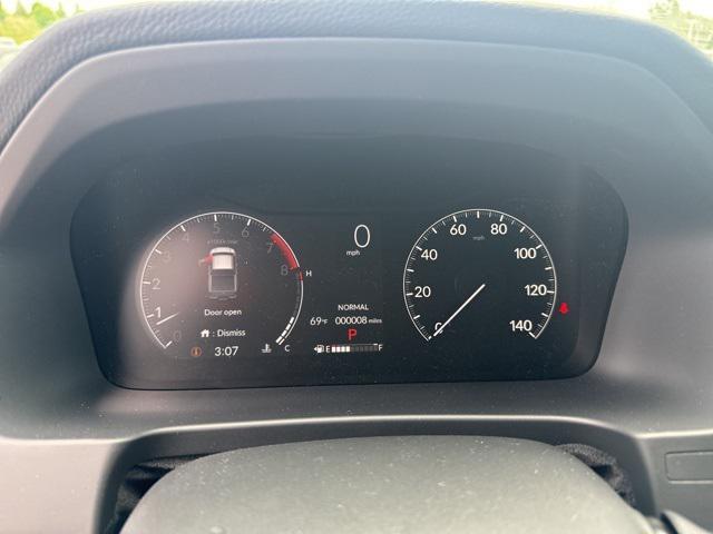 Photo of 2025 Radiant Red Metallic II Honda Ridgeline