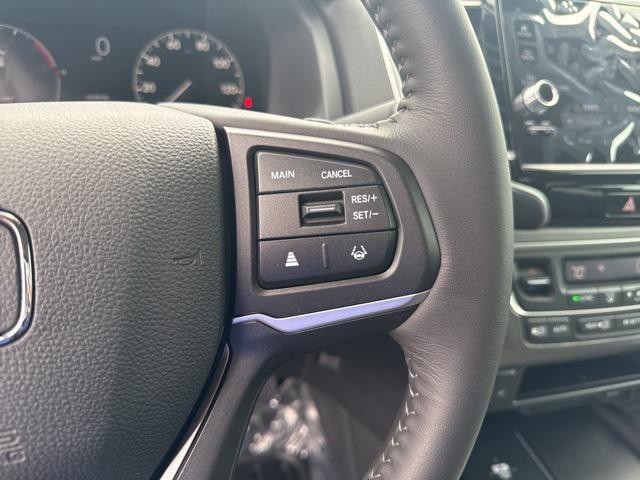 Photo of 2025 Radiant Red Metallic II Honda Ridgeline