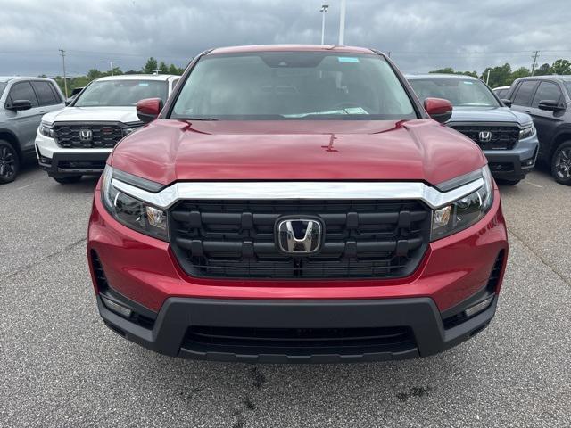 Photo of 2025 Radiant Red Metallic II Honda Ridgeline
