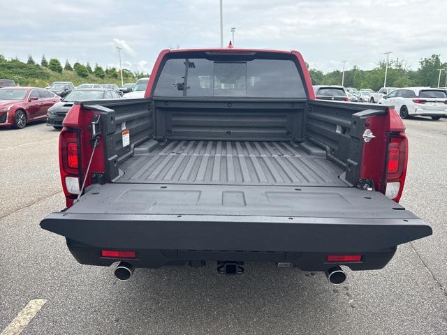 Photo of 2025 Radiant Red Metallic II Honda Ridgeline