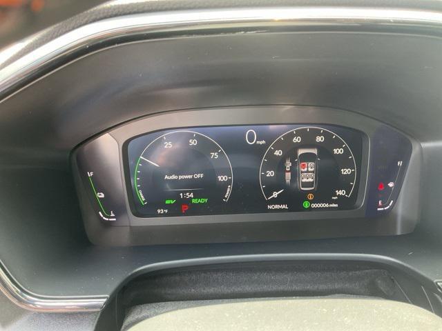 Photo of 2026 Meteorite Gray Metallic Honda CR-V Hybrid