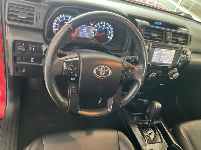 Photo of 2015 Barcelona Red Metallic Toyota 4Runner