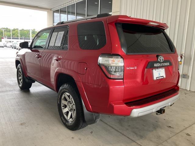 Photo of 2015 Barcelona Red Metallic Toyota 4Runner