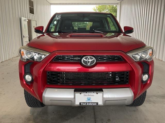 Photo of 2015 Barcelona Red Metallic Toyota 4Runner