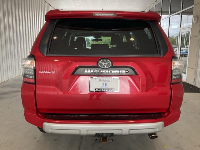 Photo of 2015 Barcelona Red Metallic Toyota 4Runner