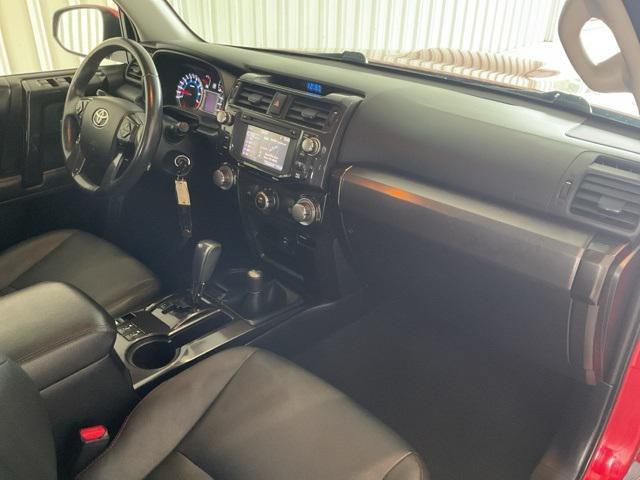 Photo of 2015 Barcelona Red Metallic Toyota 4Runner