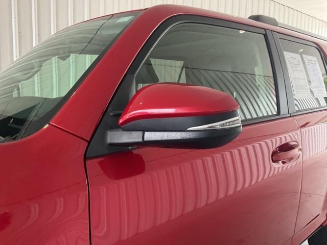 Photo of 2015 Barcelona Red Metallic Toyota 4Runner
