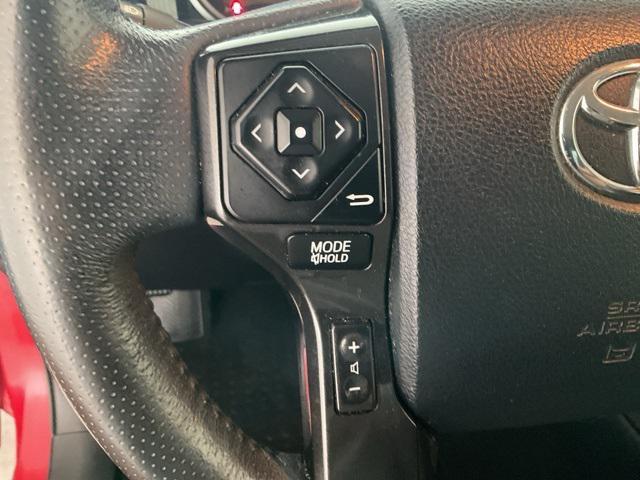 Photo of 2015 Barcelona Red Metallic Toyota 4Runner