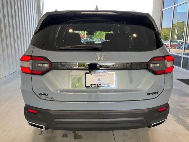 Photo of 2025 Sonic Gray Pearl Honda Pilot