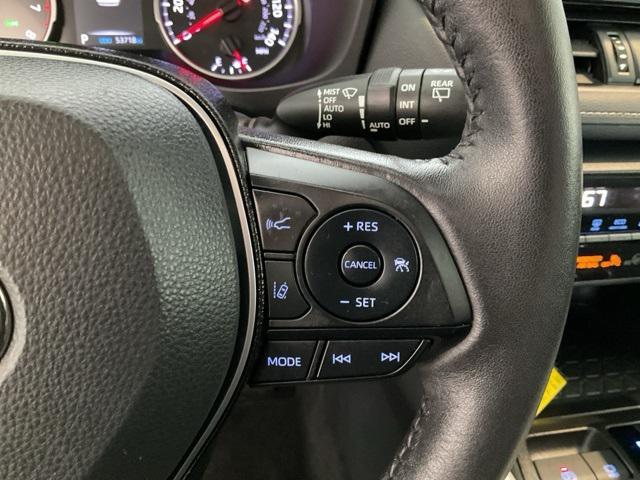 Photo of 2021 Midnight Black Metallic Toyota RAV4