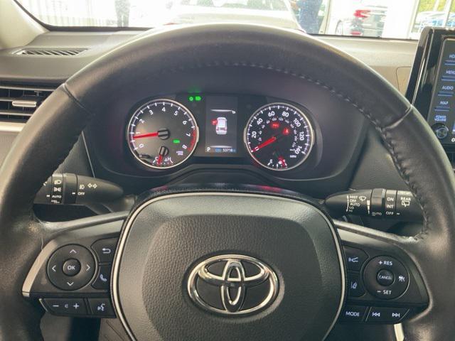 Photo of 2021 Midnight Black Metallic Toyota RAV4