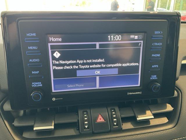 Photo of 2021 Midnight Black Metallic Toyota RAV4