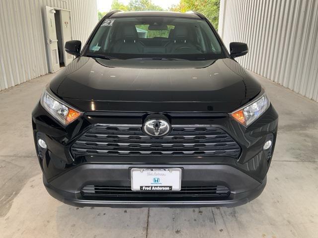 Photo of 2021 Midnight Black Metallic Toyota RAV4