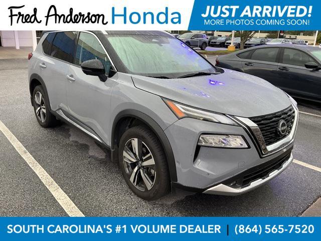 Photo of 2022 Boulder Gray Pearl/Super Black Nissan Rogue