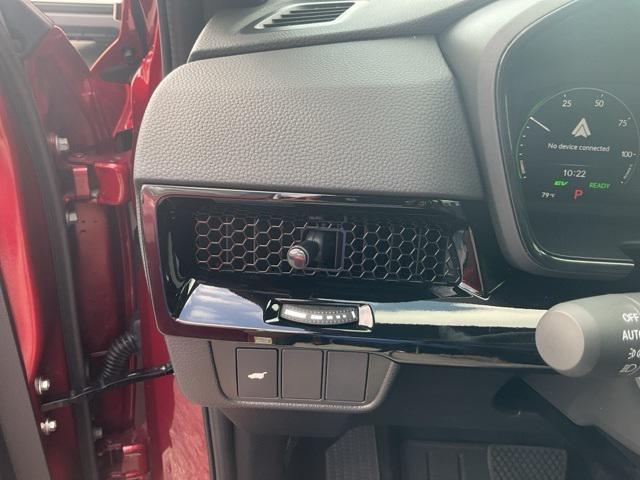 Photo of 2026 Radiant Red Metallic Honda CR-V Hybrid