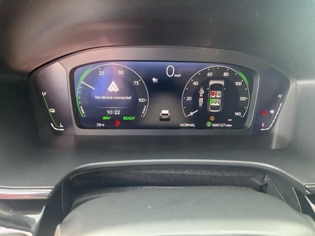 Photo of 2026 Radiant Red Metallic Honda CR-V Hybrid