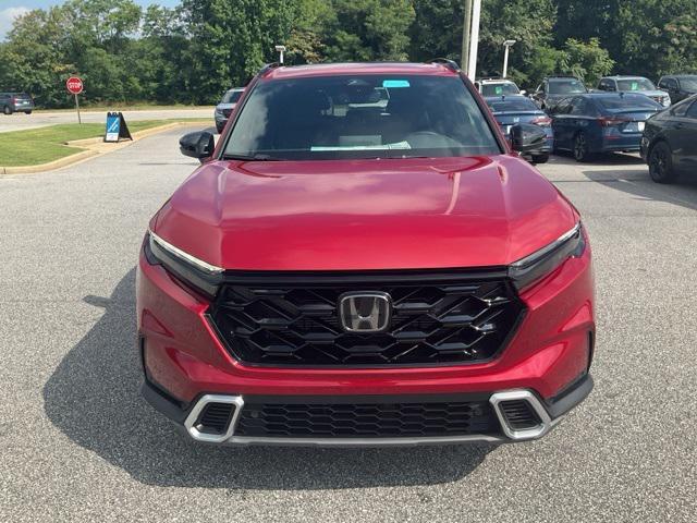 Photo of 2026 Radiant Red Metallic Honda CR-V Hybrid