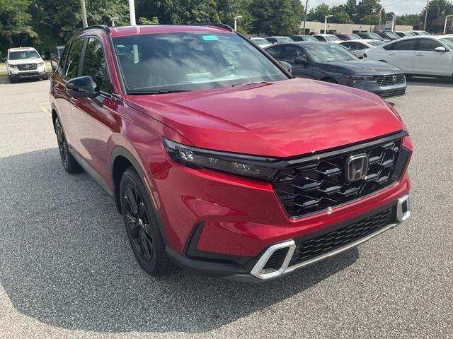 Photo of 2026 Radiant Red Metallic Honda CR-V Hybrid