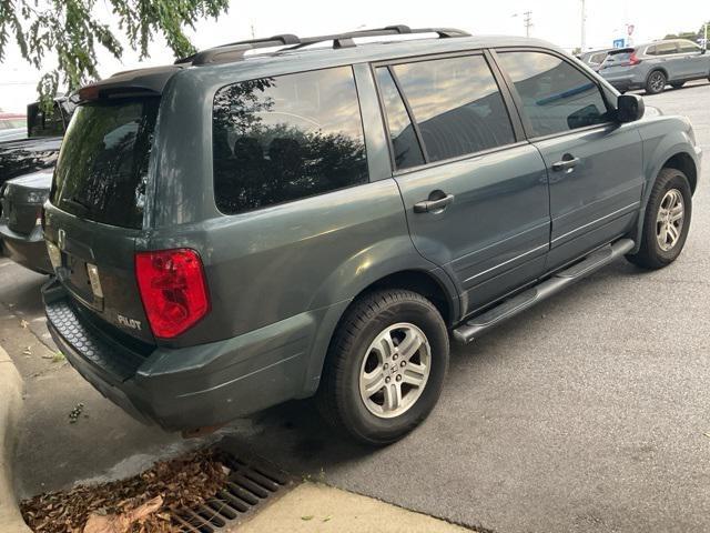 Photo of 2003 Evergreen Pearl Honda Pilot