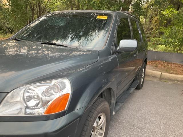 Photo of 2003 Evergreen Pearl Honda Pilot