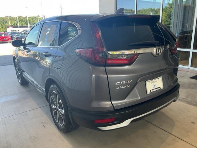 Photo of 2020 Modern Steel Metallic Honda CR-V