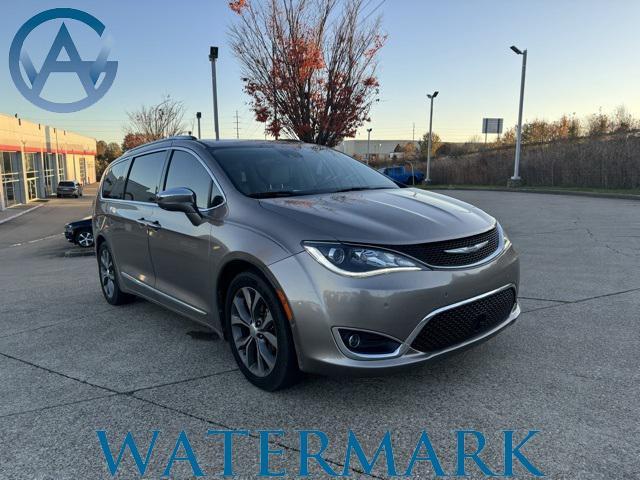 2018 Chrysler Pacifica