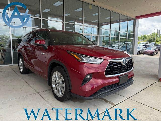 2020 Toyota Highlander Hybrid