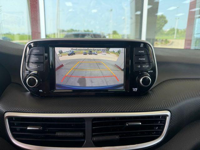 Photo of 2020 Aqua Blue Hyundai TUCSON