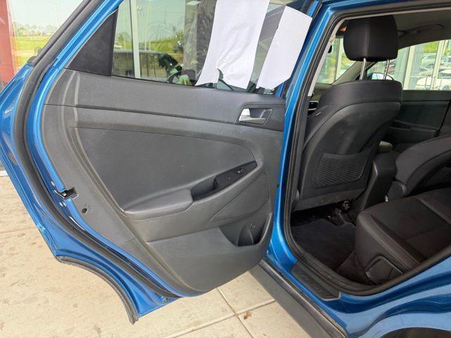 Photo of 2020 Aqua Blue Hyundai TUCSON