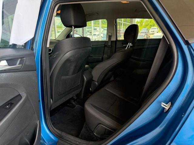Photo of 2020 Aqua Blue Hyundai TUCSON