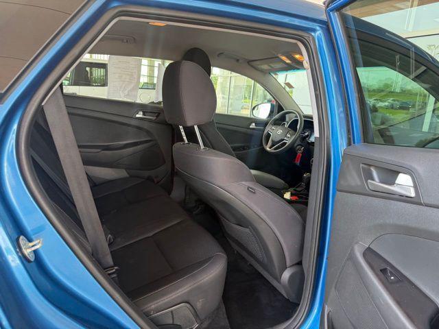Photo of 2020 Aqua Blue Hyundai TUCSON