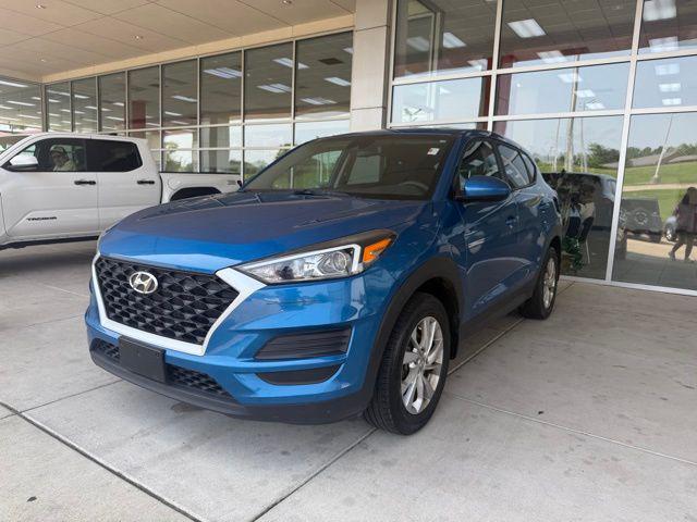 Photo of 2020 Aqua Blue Hyundai TUCSON
