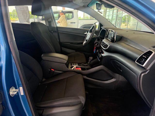 Photo of 2020 Aqua Blue Hyundai TUCSON