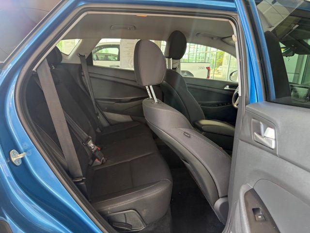 Photo of 2020 Aqua Blue Hyundai TUCSON