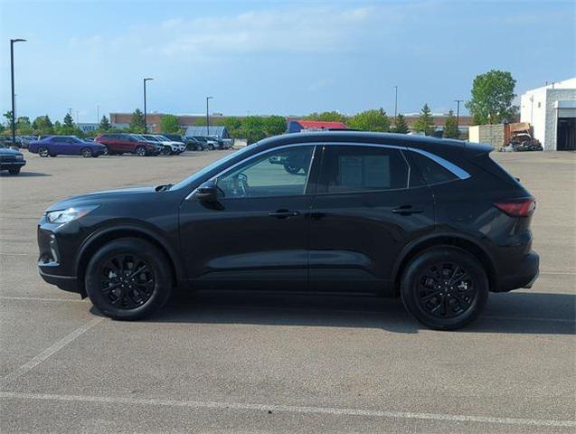 Photo of 2024 Agate Black Metallic Ford Escape